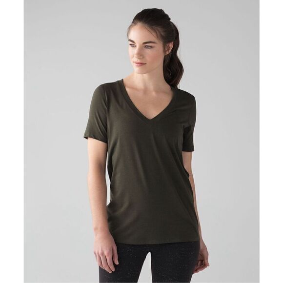 Womens Lululemon Love Tee IV - Picture 1 of 5